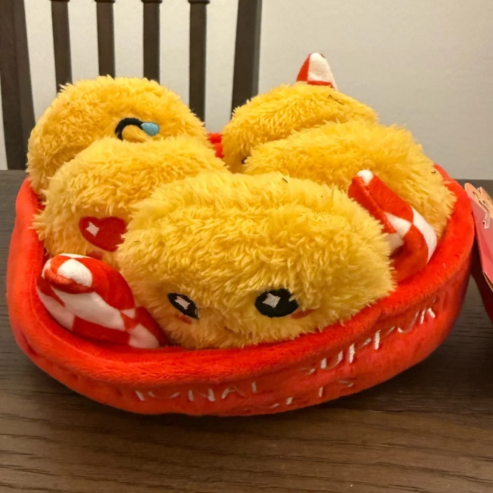 What Do You Meme Emotional Support Chicken Nuggets Set of 5 Plushies